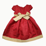 Leslie Red Party Dress