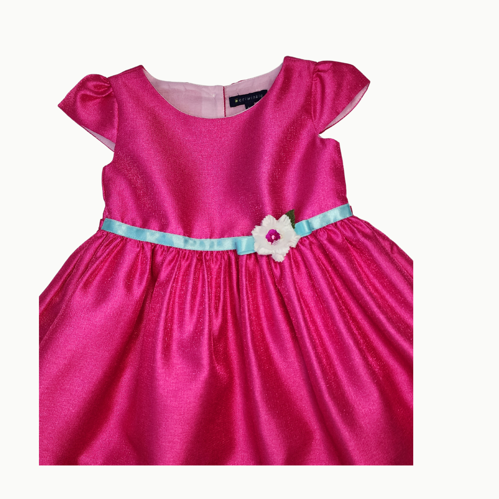 Monica Pink Party Dress