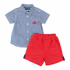 Efren Boy Top & Bottom Set