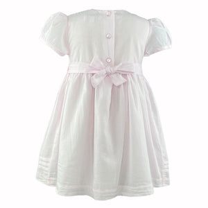 Betty Pink Smocked dress