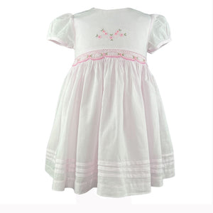 Betty Pink Smocked dress