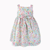Frankie Full Smocked dress with diaper cover